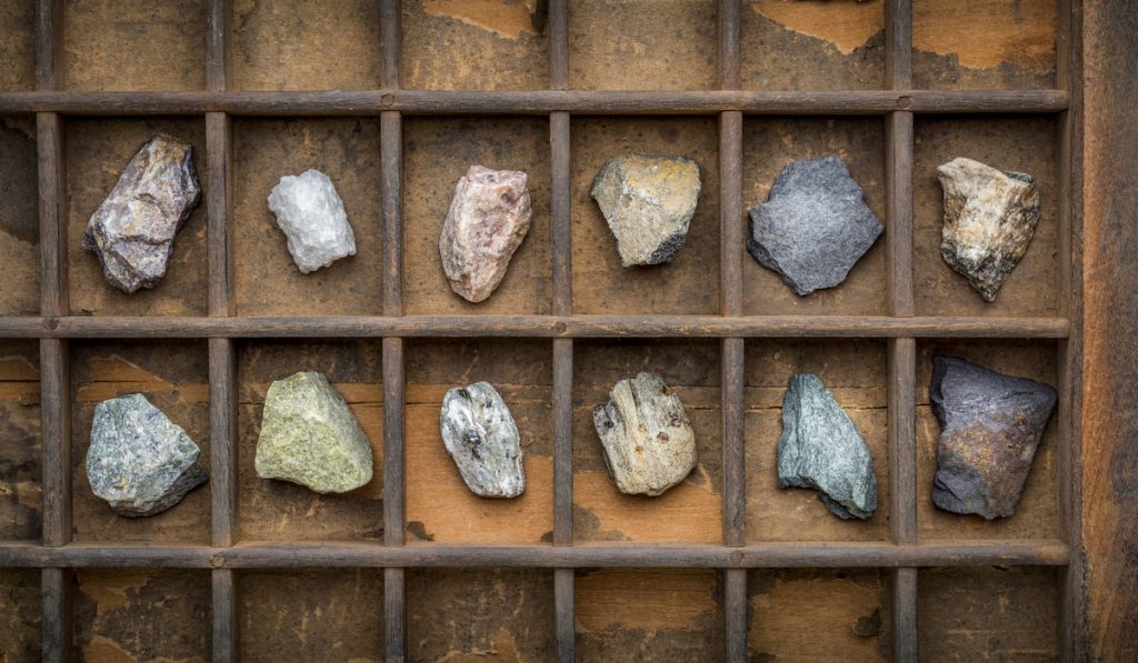rock collection