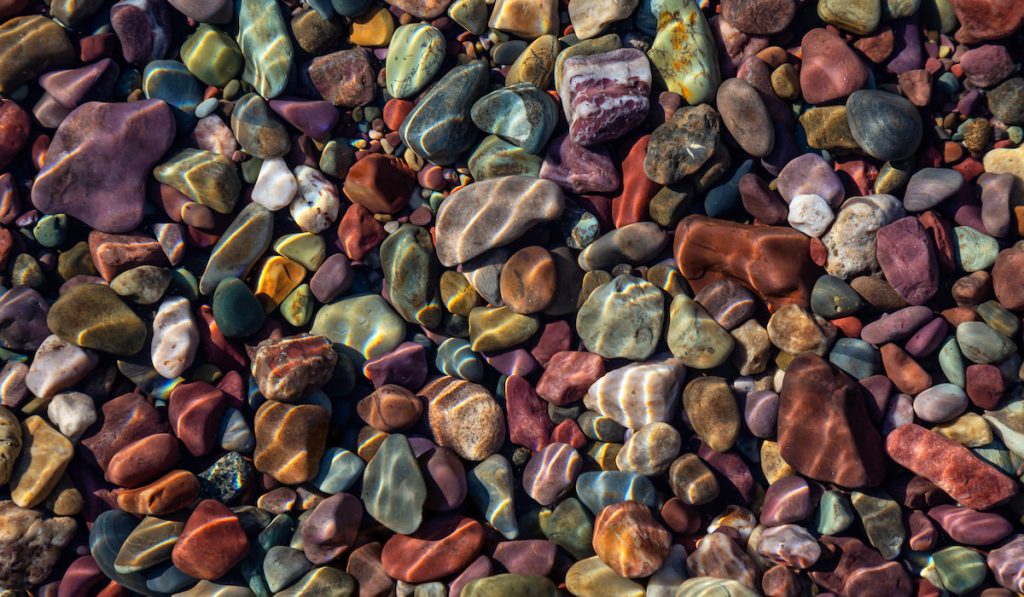 colorful rocks