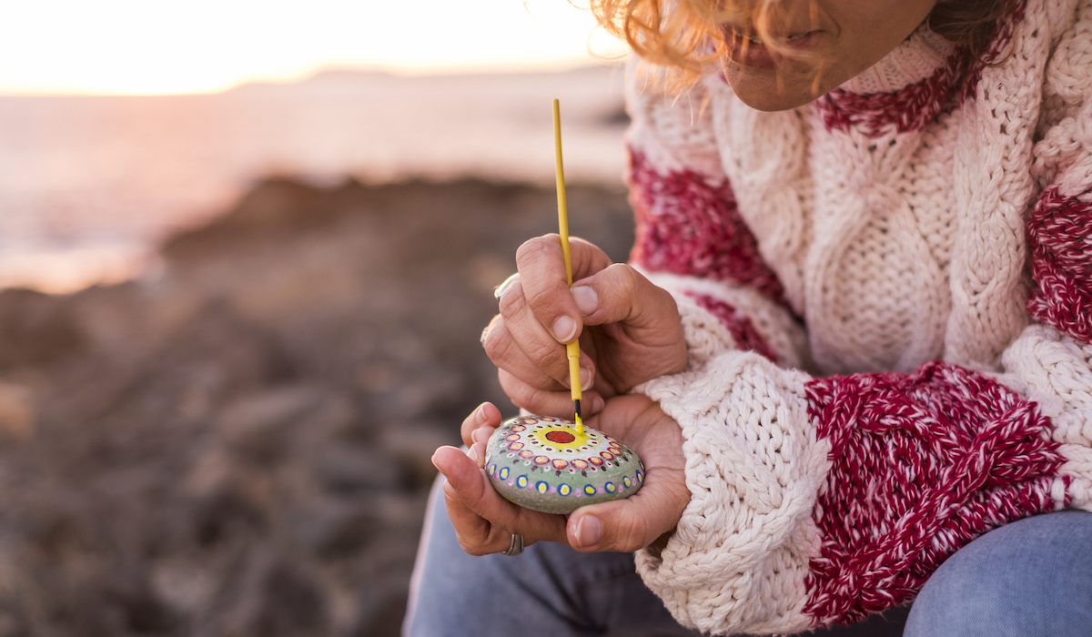 Can You Polish Rocks with Clear Nail Polish? (Read to Know!) Pretty