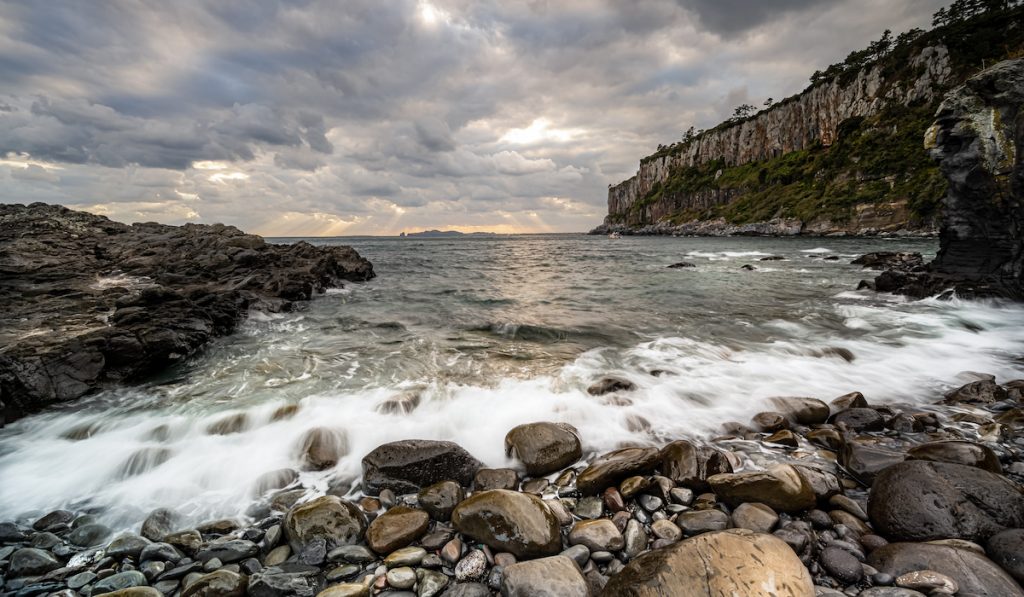 rocky beach