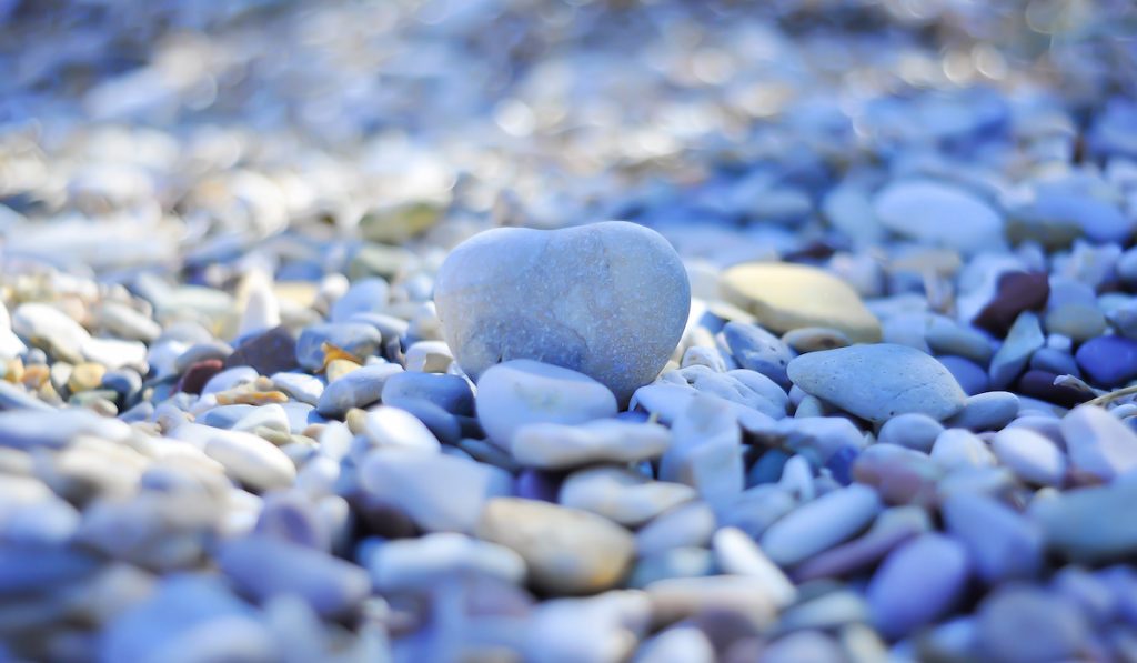 shaped pebble