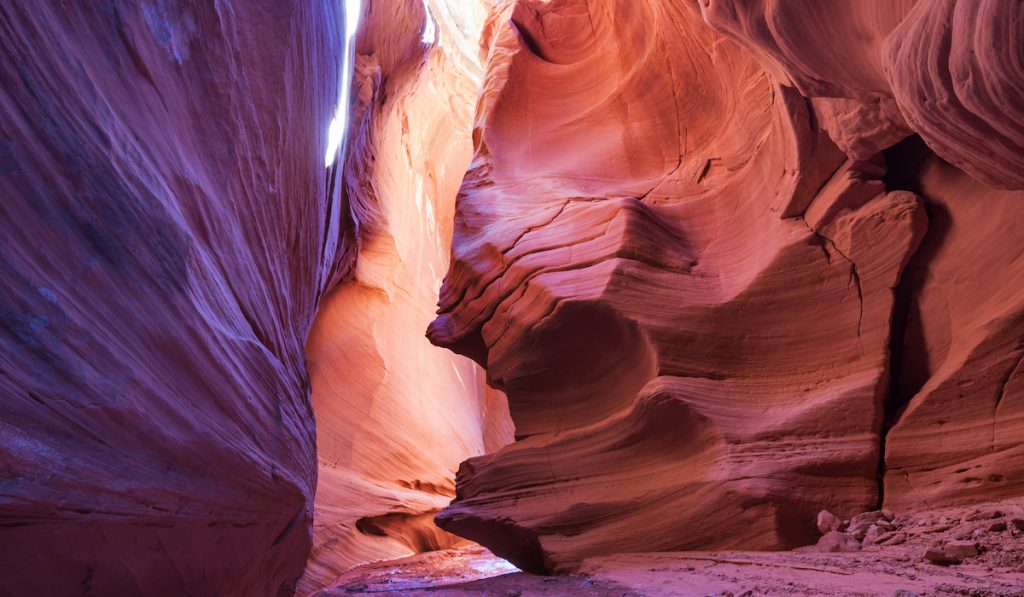 slot canyon