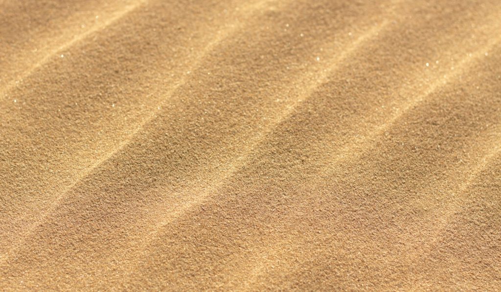 fine sand 