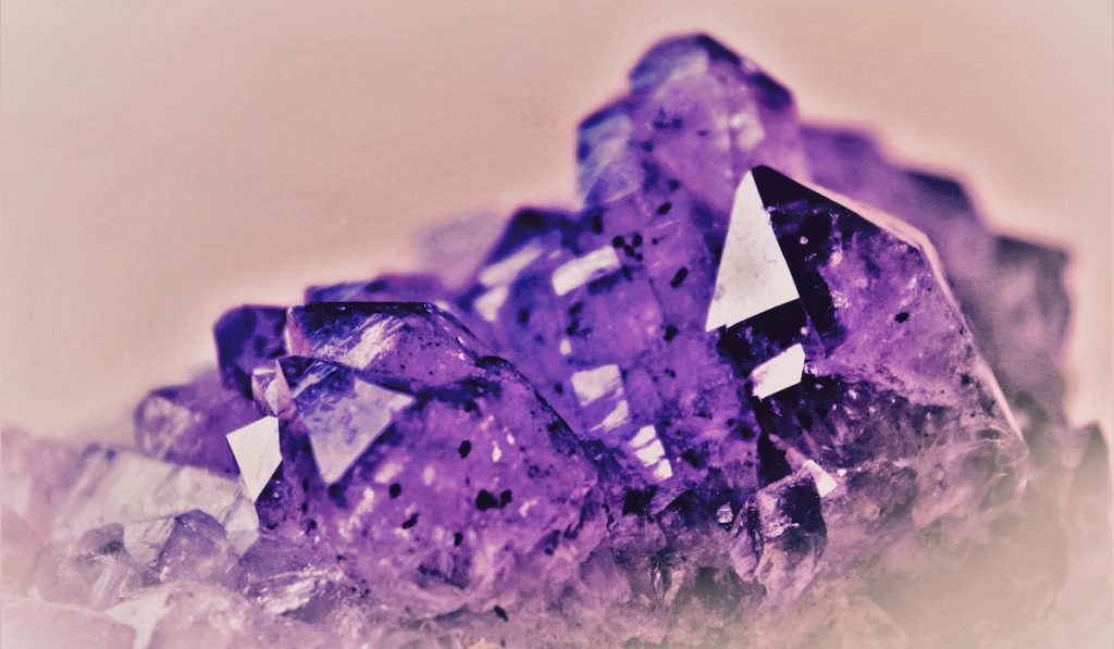 purple crystal